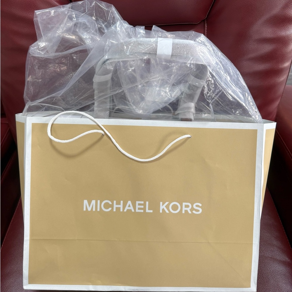 Michael Kors Purse, Brown, New in bag and wrapper.